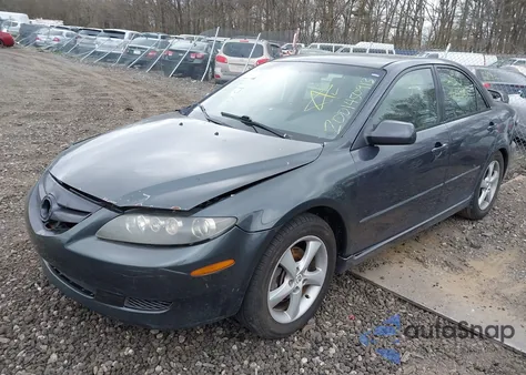 2007 Mazda Mazda6 I Sport Ve z USA, uszkodzony, nr VIN 1YVHP80C075M20226